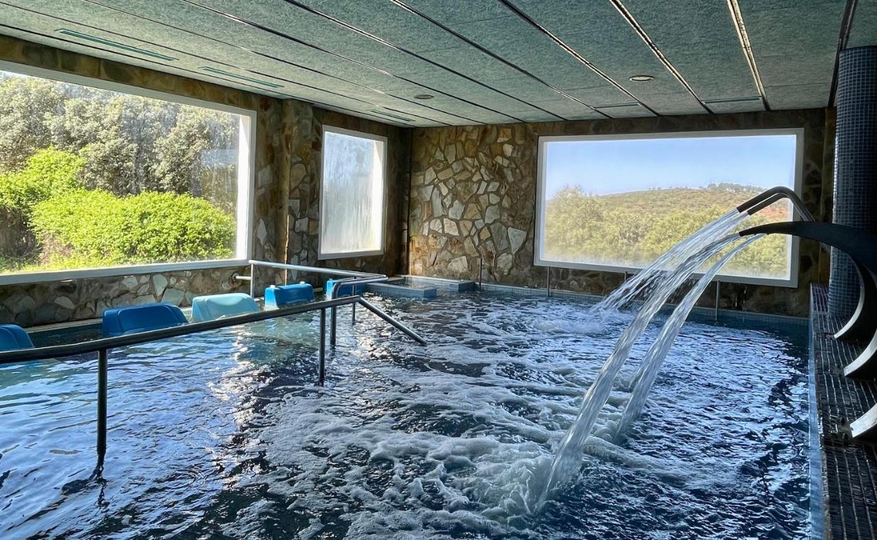 Hotel Balneario Fuentes Del Trampal Carmonita Bagian luar foto