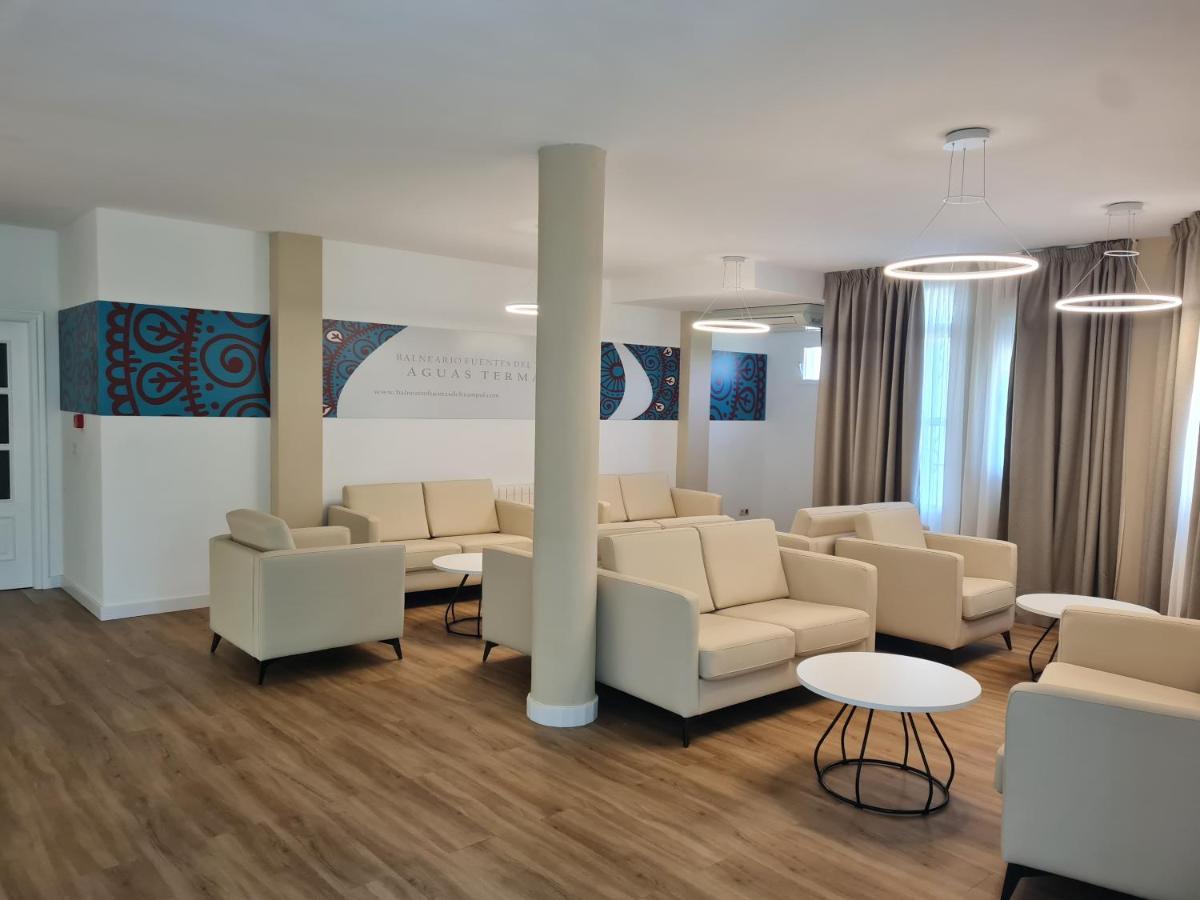 Hotel Balneario Fuentes Del Trampal Carmonita Bagian luar foto