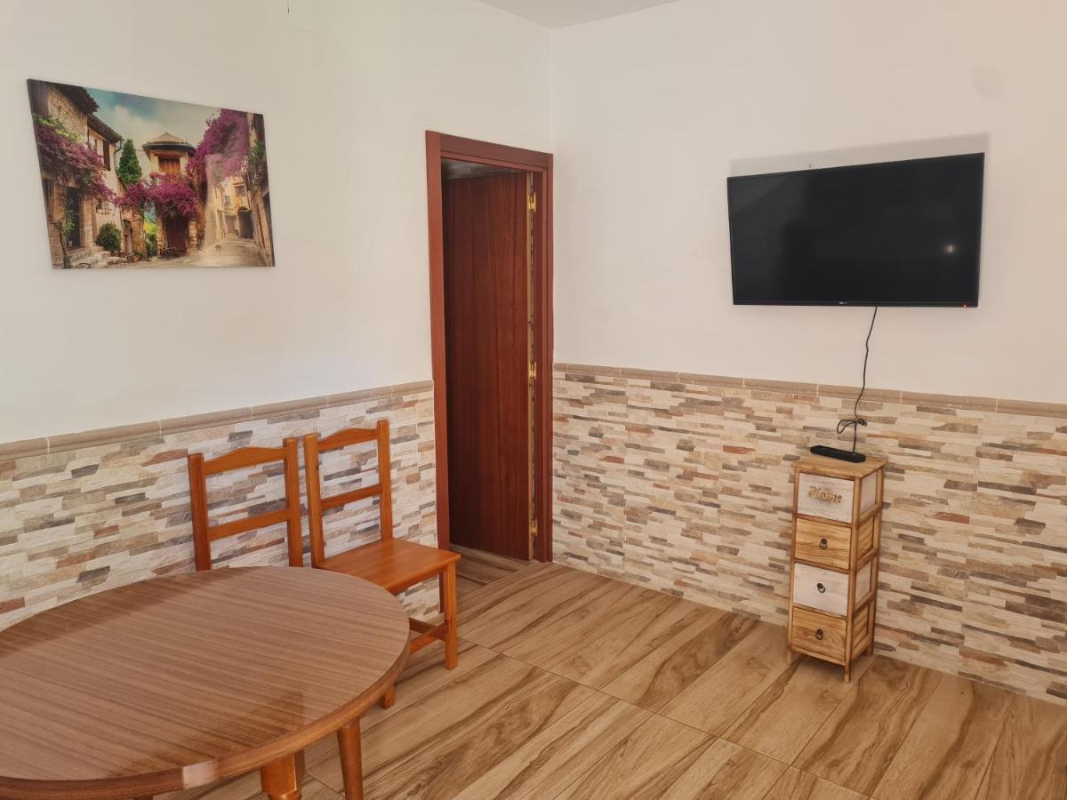 Hotel Balneario Fuentes Del Trampal Carmonita Bagian luar foto