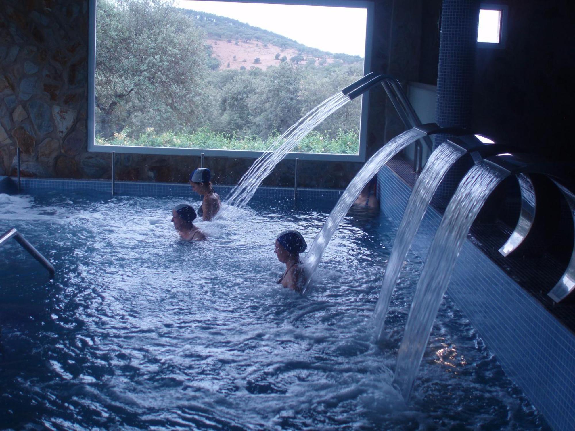 Hotel Balneario Fuentes Del Trampal Carmonita Bagian luar foto