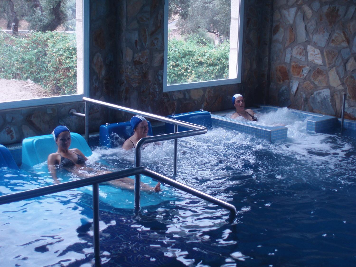 Hotel Balneario Fuentes Del Trampal Carmonita Bagian luar foto