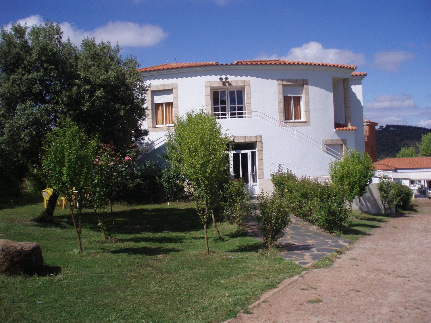 Hotel Balneario Fuentes Del Trampal Carmonita Bagian luar foto