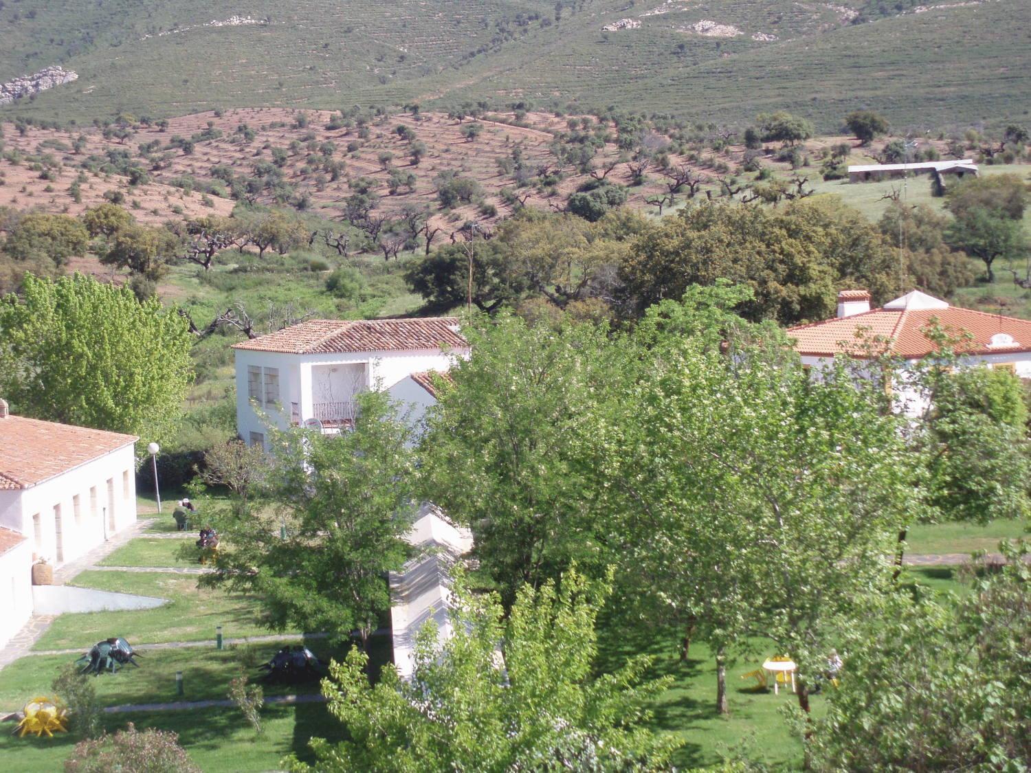 Hotel Balneario Fuentes Del Trampal Carmonita Bagian luar foto