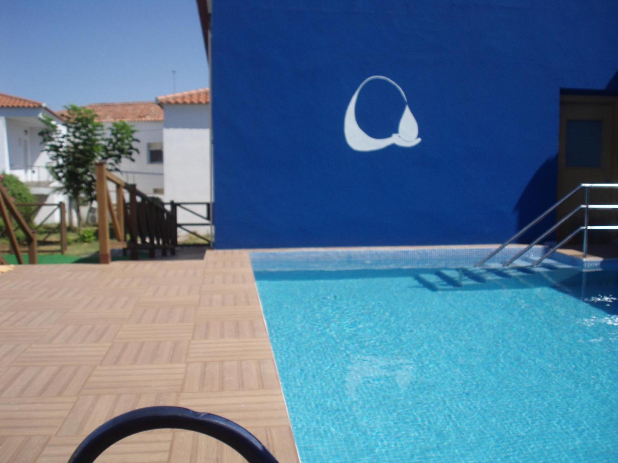 Hotel Balneario Fuentes Del Trampal Carmonita Bagian luar foto