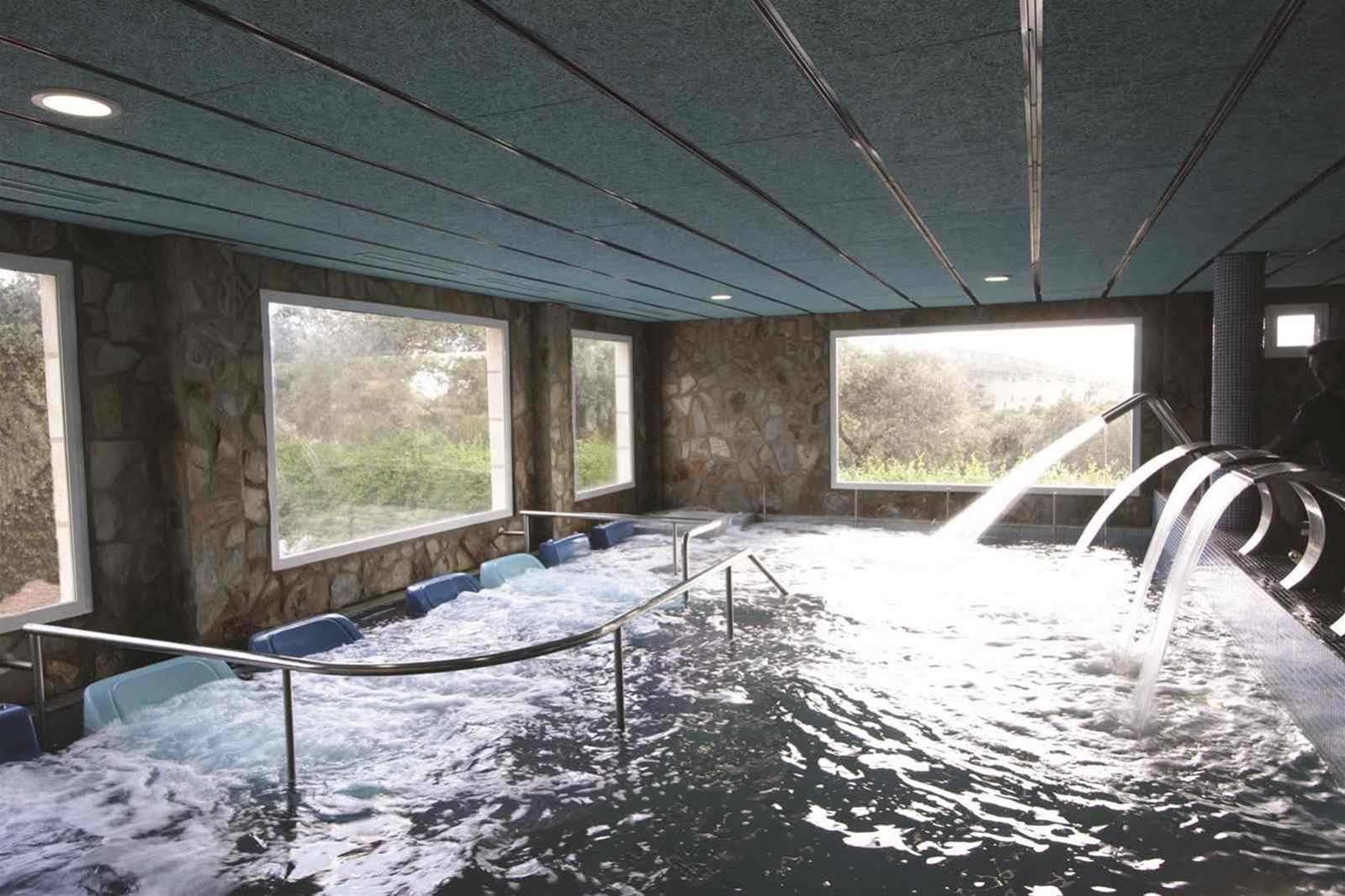 Hotel Balneario Fuentes Del Trampal Carmonita Bagian luar foto